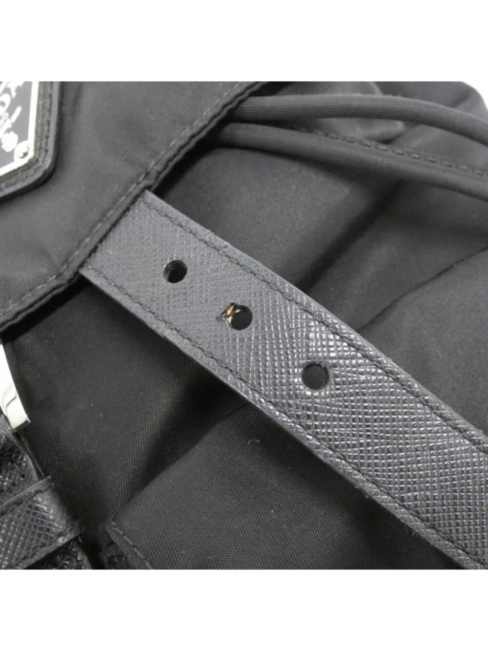 Prada Backpack Silver - Picture 5 of 9